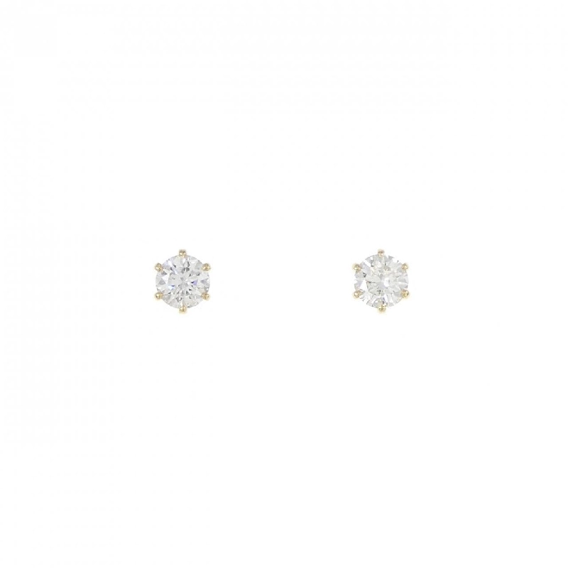 K18YG Bông tai kim cương 0.200CT 0.214CT G SI2 VG-GOOD - Hàng hiệu Chính hãng 874280