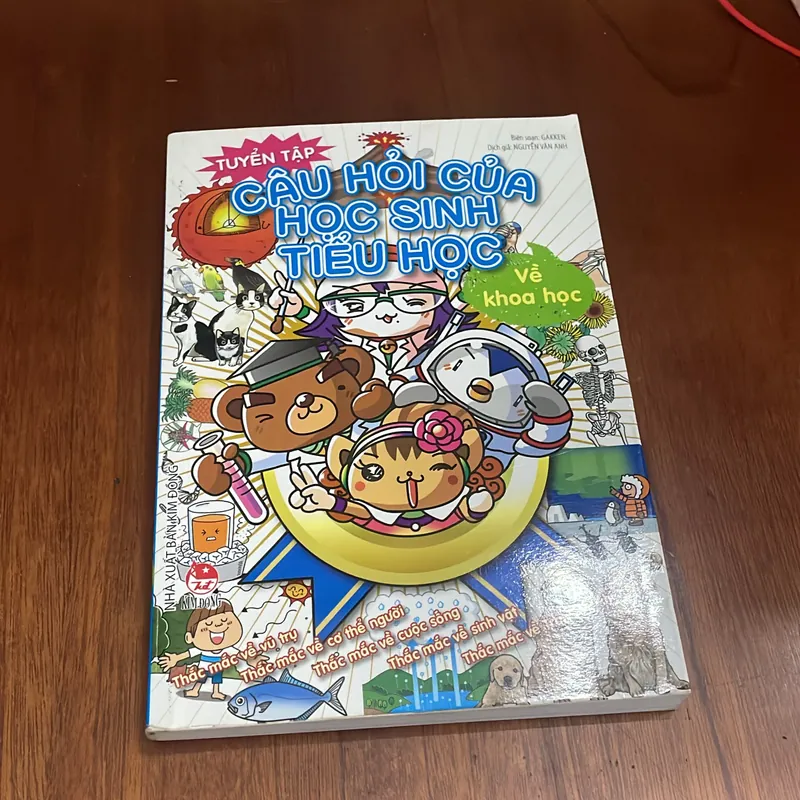 II Sách Thiếu Nhi: Tuyển Tập _ Câu Hỏi Của Học Sinh Tiểu Học (4 Quyển) - 2017 553357