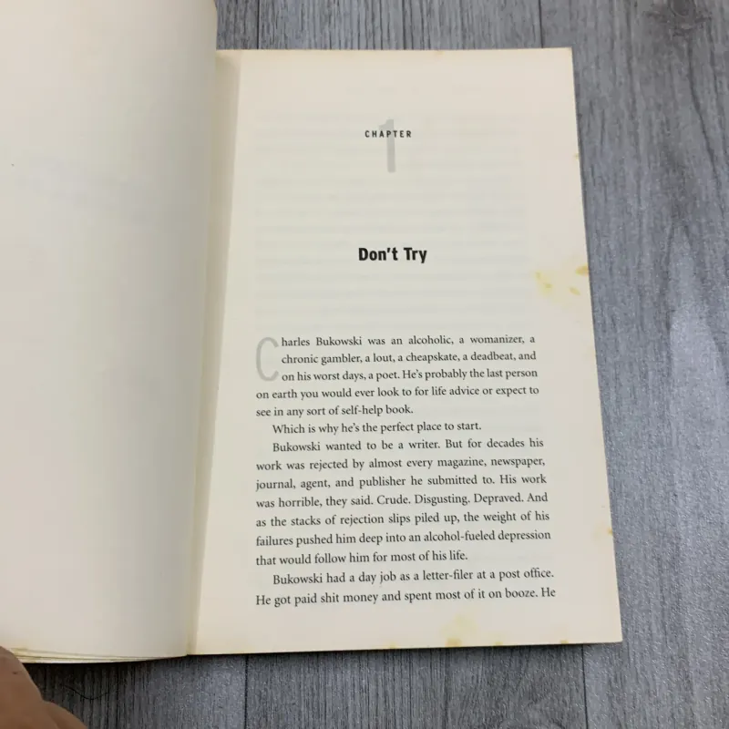 The subtle art of not giving a f.ck - mark manson. 5b5 777789