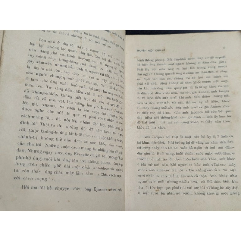 Truyện một cậu bé chú nhỏ - Alphonse Daudet ( bản dịch Nguyễn Thị Hạnh ) 452711