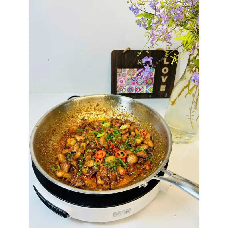 🔥 TRIPRO KALITE KL825 – Chảo inox nguyên khối, bắt từ 98%, nấu nhanh tiết kiệm điện! ⚡ 740348