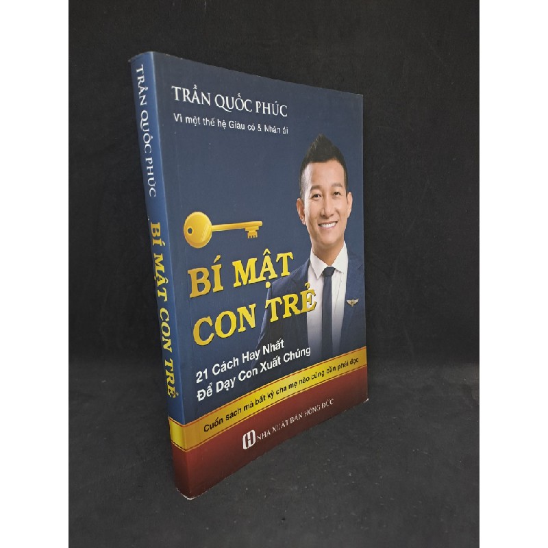 Bí mật con trẻ 21 cách hay nhất để dạy con xuất chúng Trần Quốc Phúc 2020 mới 90% HCM1806 Oreka-Blogmeo 34687