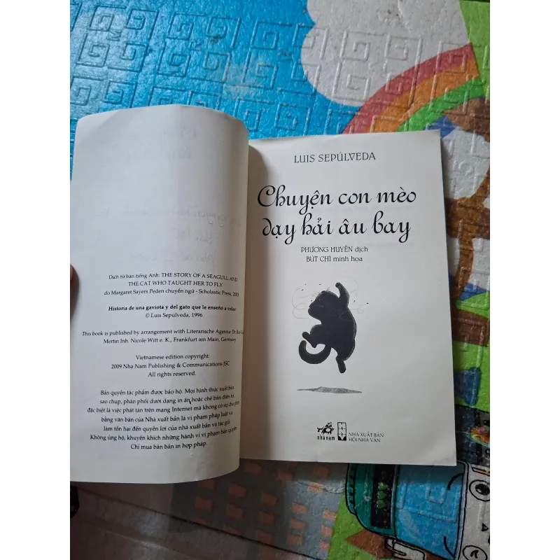 Chuyện con mèo dạy hải âu bay" 974691