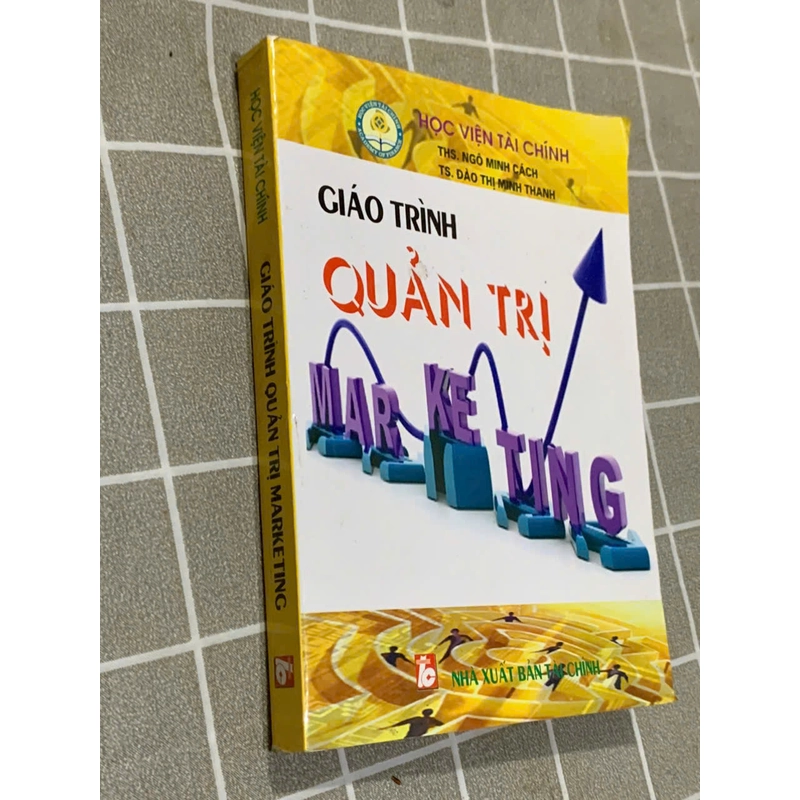 GIÁO TRÌNH QUẢN TRỊ MARKETING 545458