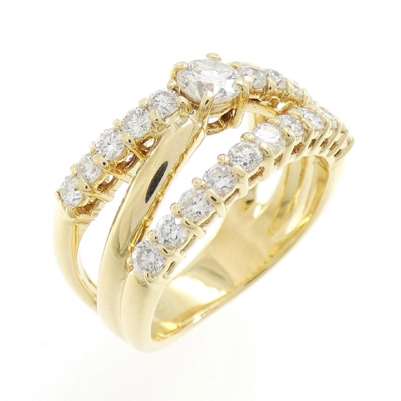 Nhẫn kim cương K18YG 1.00CT - Hàng hiệu Chính hãng 855956