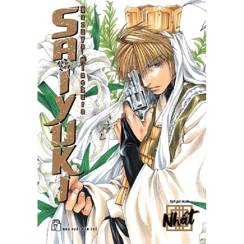 Saiyuki - Tập 1 - Kazuya Minekura 352261