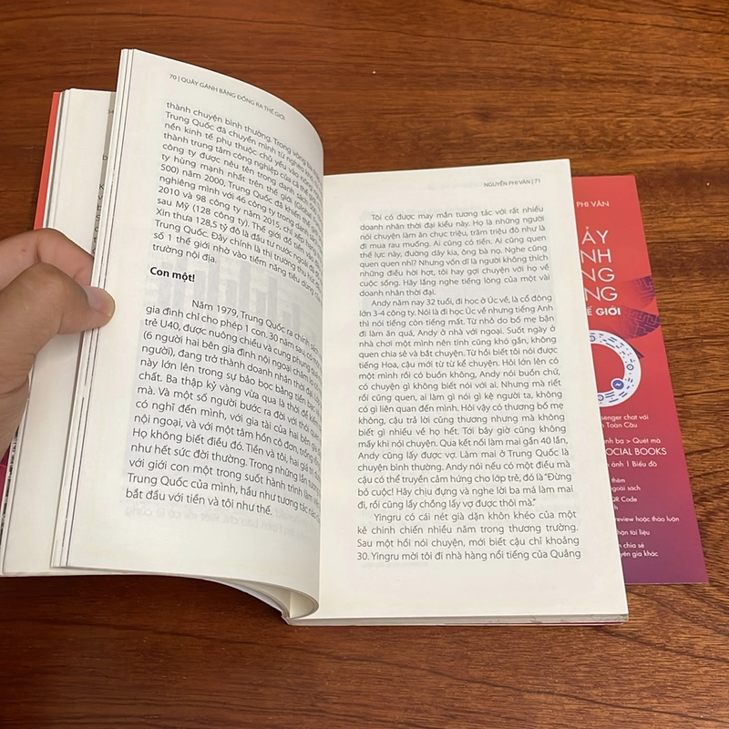 Sách Kỹ Năng: Quảy Gánh Băng Đồng Ra Thế Giới - Nguyễn Phi Vân - 2018 499934