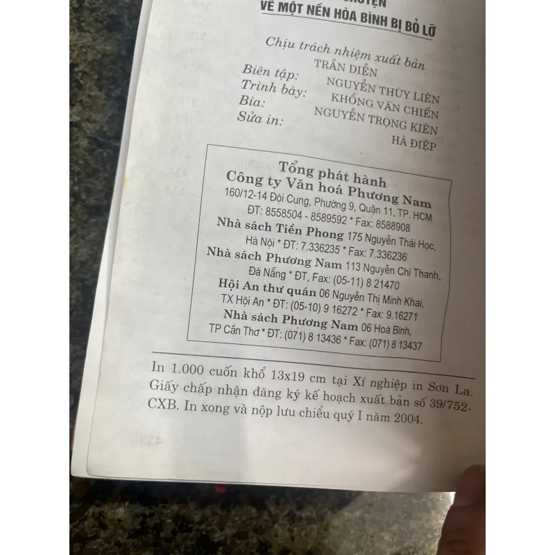 Câu chuyện về một nền hoà bình bị bỏ lỡ Jean Sainteny 784217