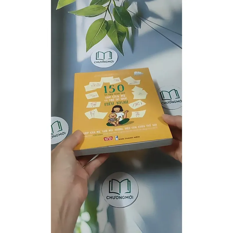 150 ký hiệu ngôn ngữ giúp cha mẹ và trẻ sơ sinh hiểu nhau - Christine Nougarolles  688559