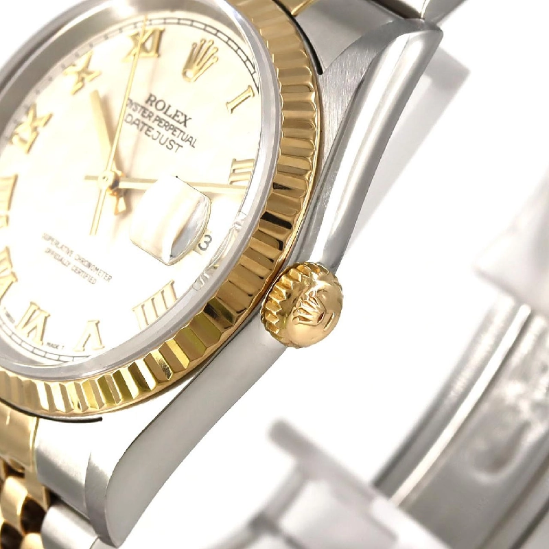 Đồng hồ Rolex Datejust 16233 SSxYG tự động P số - Hàng hiệu chính hãng 882633