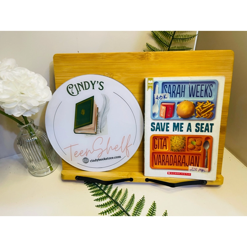 [Sách 2hand từ US] Like new 90% -  Save Me a Seat – Gita Varadarajan 473005