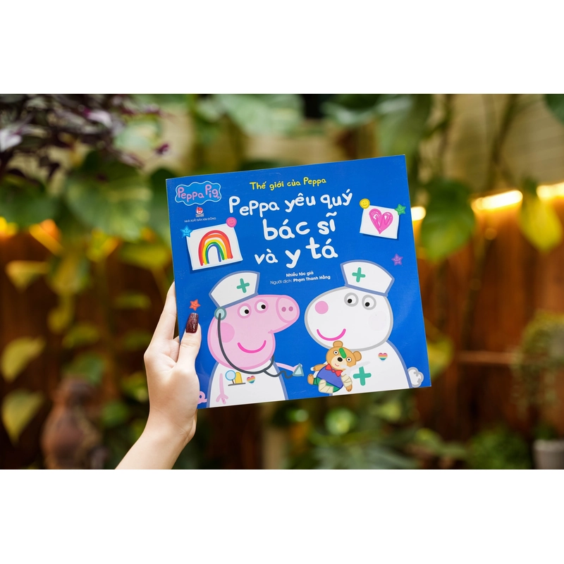 Truyện tranh Thế giới của Peppa 539267