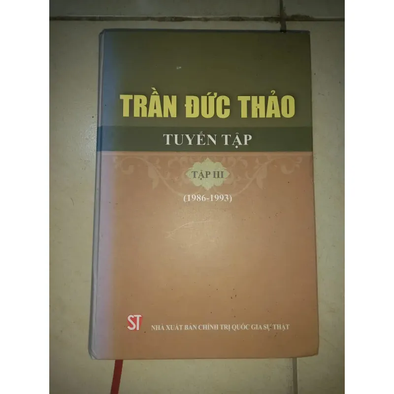 Trần Đức Thảo tuyển tập 3 1030899