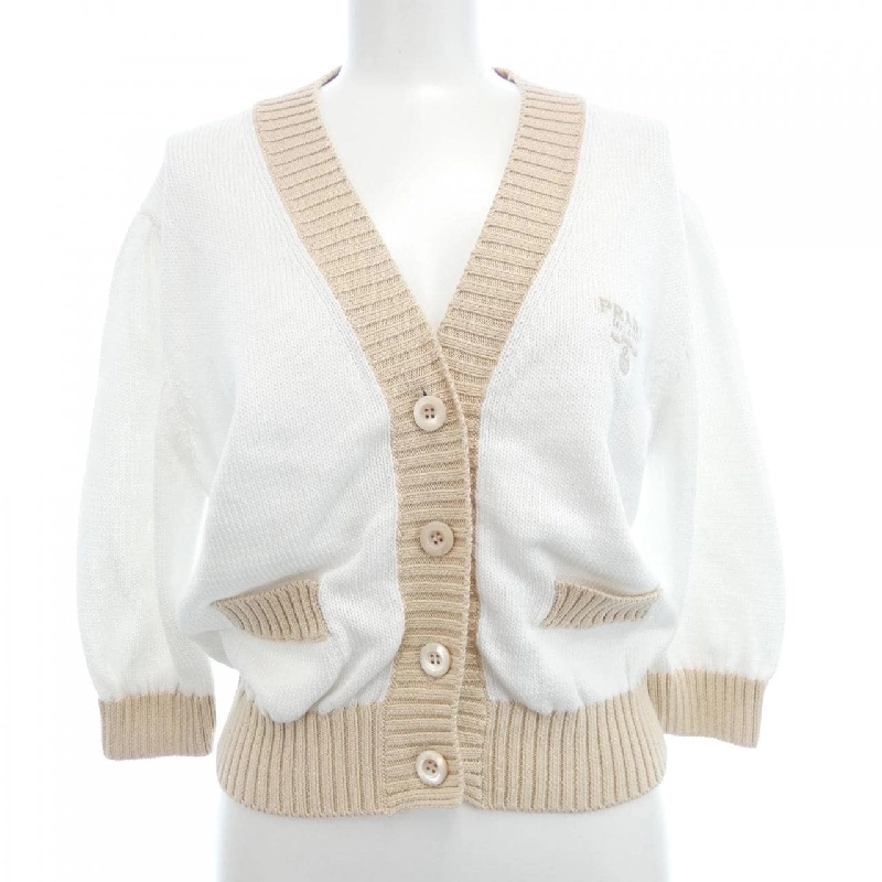 【Khuyến mãi】Áo khoác cardigan PRADA 638135