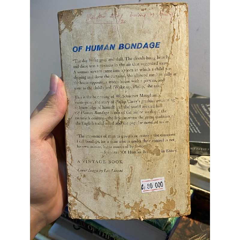 Of Human Bondage - W. Somerset Maugham 448881