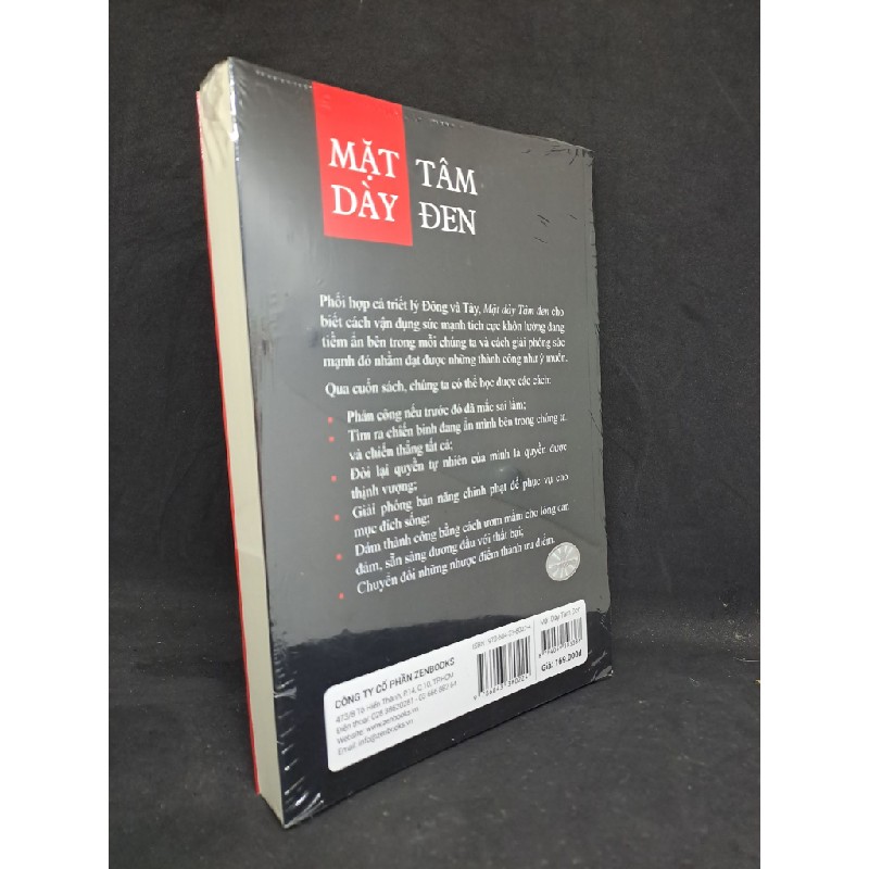 Mặt Dày Tâm Đen (Tái Bản 2021) - Chin Ning Chu New 100% HCM.ASB2807 63735