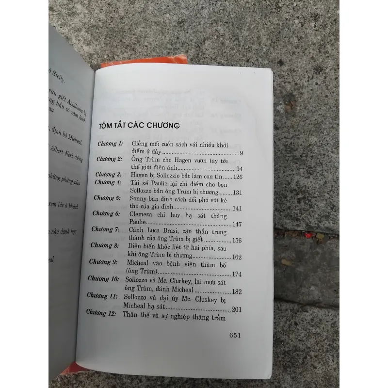 Bố già ( The Godfather ) bản dịch hay nhất của Đặng Phi Bằng  1008252