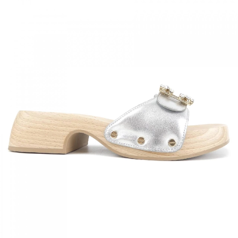 【Mã giảm giá】Giày sandal ROGER VIVIER 664924