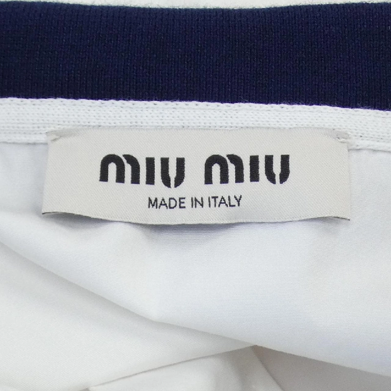 MIU MIU S／S áo sơ mi - Hàng hiệu Authentic 826108