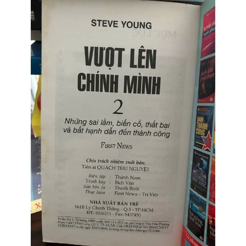 Vượt Lên Chính Mình - Steve Young - Steve Young 1008209