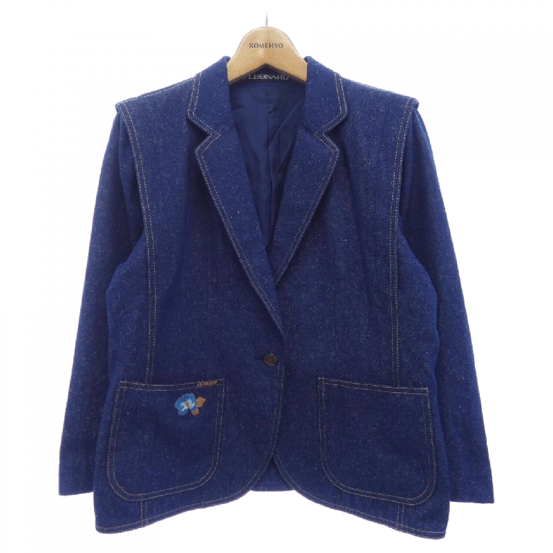 【Mã giảm giá】【Cổ điển】Thời trang Leonar LEONARD FASHION Áo khoác 635823