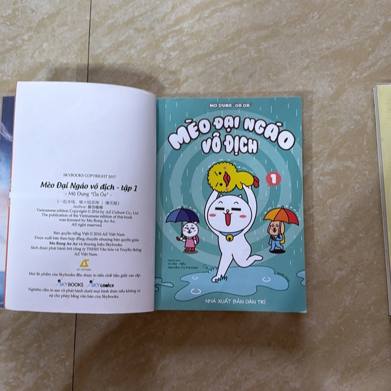 Bộ sách liên quan đến MÈO 527650