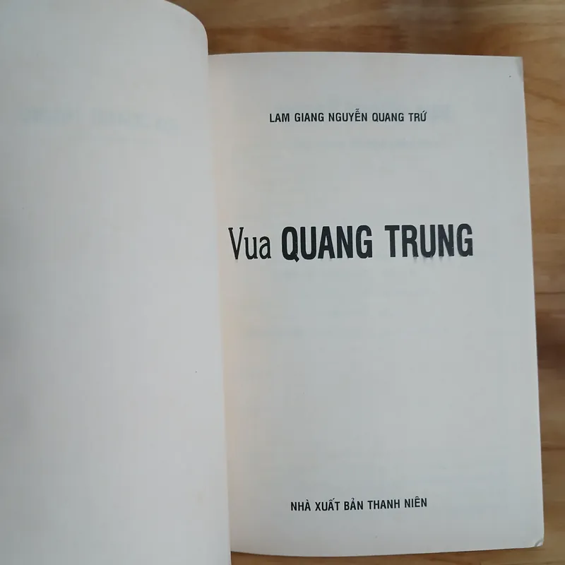 Vua Quang Trung - Lam Giang Nguyễn Quang Trứ 716358