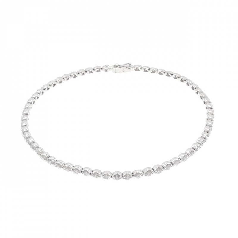 K18WG Vòng tay kim cương 1.15CT - Hàng hiệu Chính hãng 874429