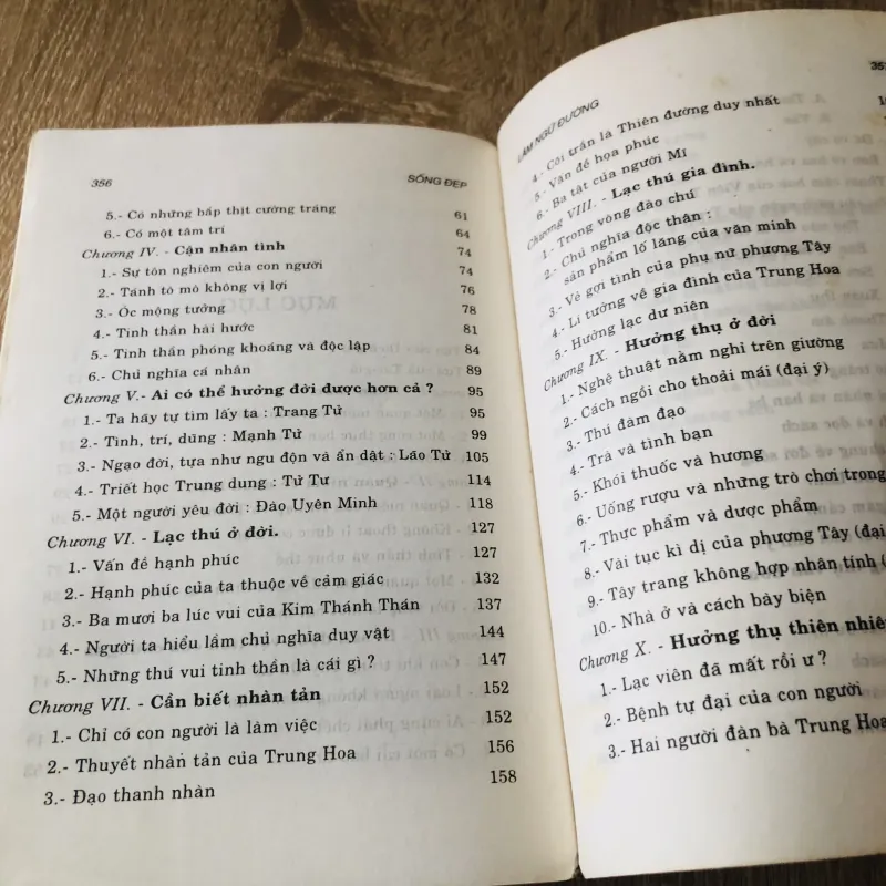 SỐNG ĐẸP ( Lâm Ngữ Đường - Nguyễn Hiến Lê Dịch) 701972