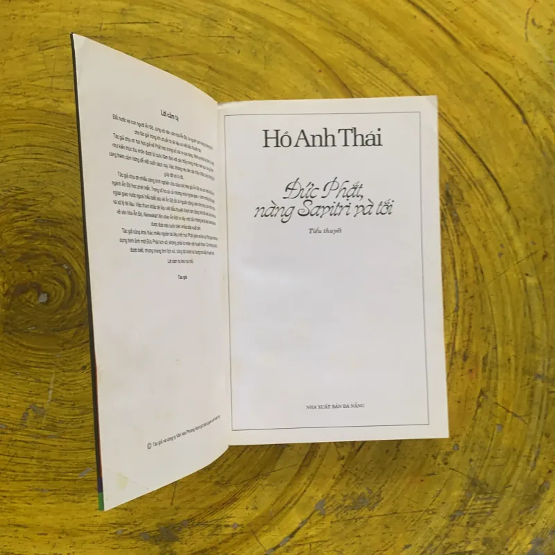 ĐÚC PHẬT, NÀNG SAVITRI VÀ TÔI - HỒ ANH THÁI 1037685