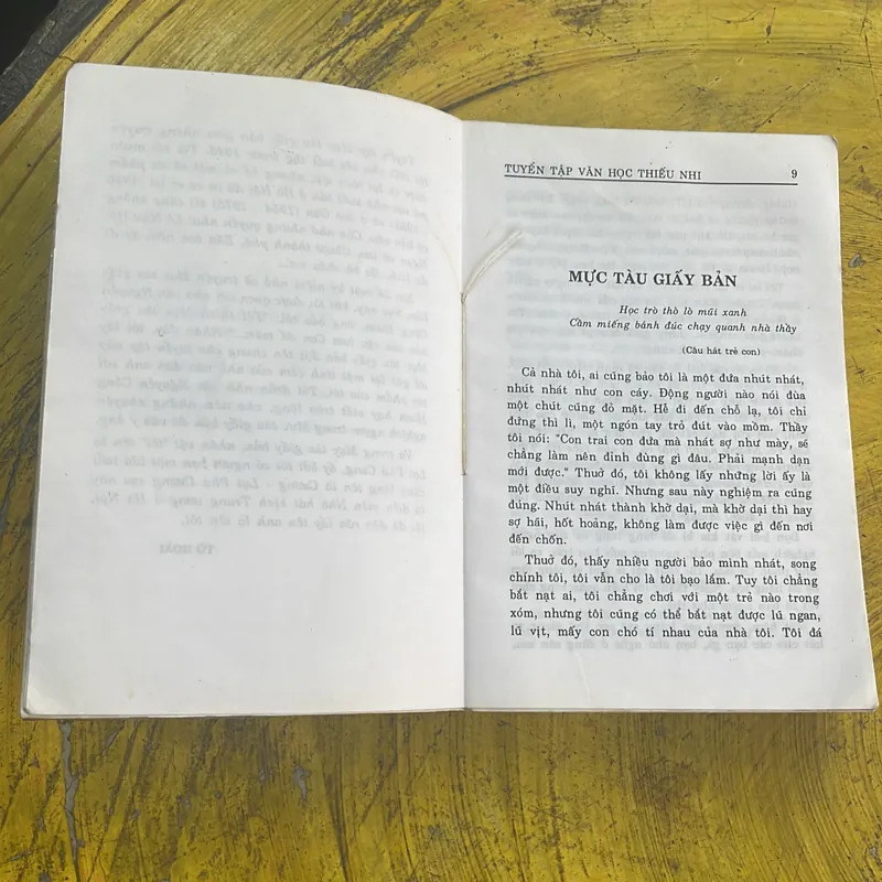 TUYỂN TẬP VĂN HỌC THIẾU NHI ( full hai tập ) TÔ HOÀI 697231