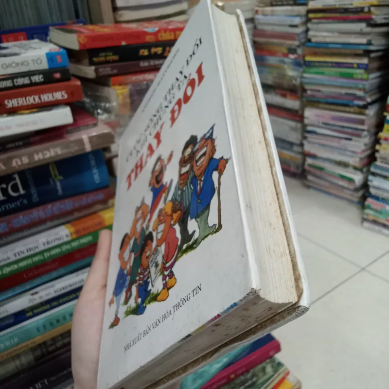 Cuộc sống thay đổi khi chúng ta thay đổi 📚 749029