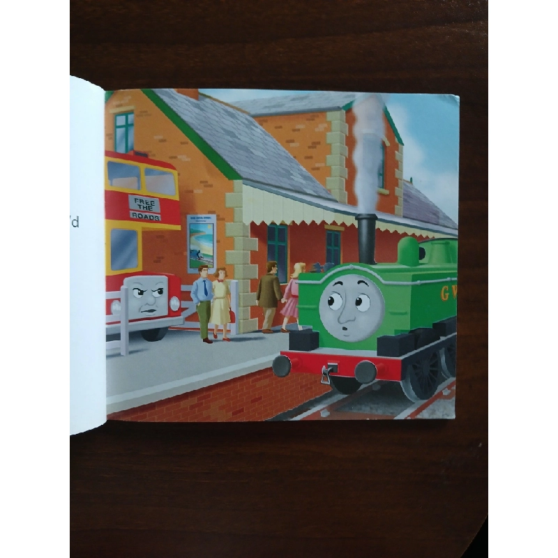 Thomas & Friends: Bulgy the Double-Decker Bus - Published by Egmont 544017