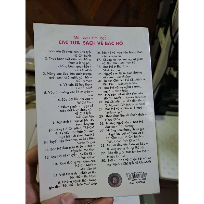 Di tích Chủ Tịch Hồ Chí Minh ở Kim Liên - Trần Minh Siêu LỊCH SỬ - CHÍNH TRỊ - TRIẾT HỌC HCM1008 920072