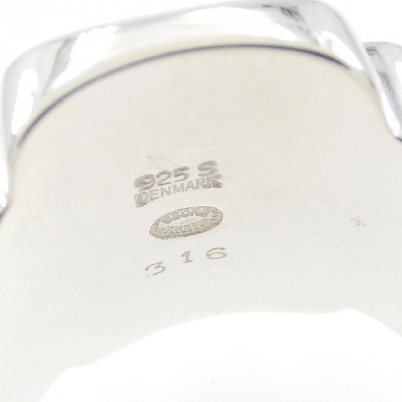 Nhẫn 925 George Jensen - Hàng hiệu Authentic 839053