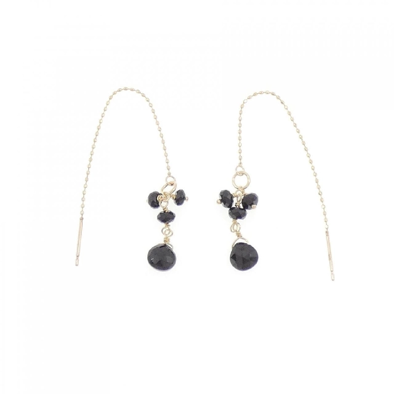 K10YG Onyx Bông tai - Hàng hiệu Chính hãng 866439