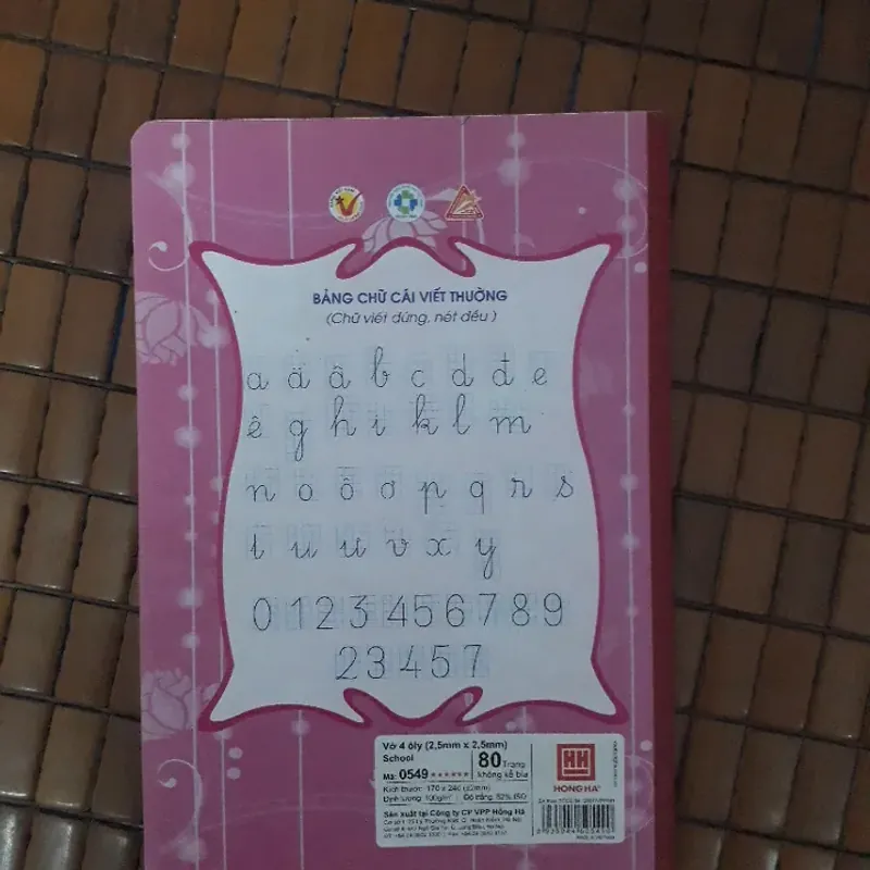 Vở ô li 80 trang 780099