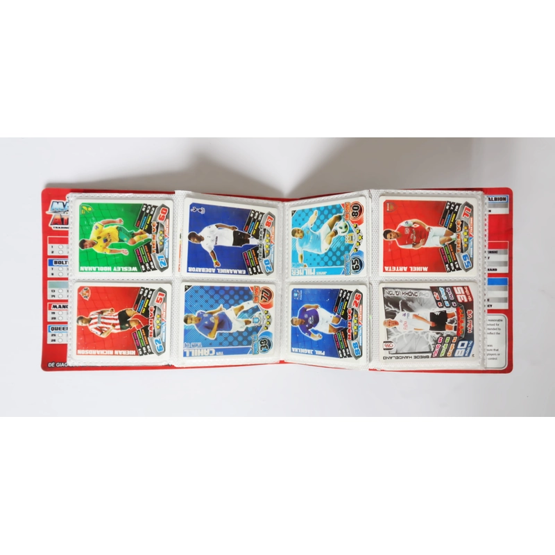Bộ sưu tập Album Poca Match Attax mùa giải 2011/12 451562