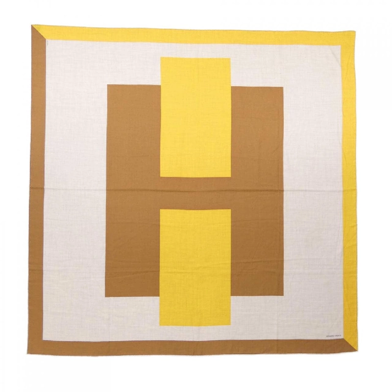 HERMES H PASSANT H213440S Carré Jeune 140 Khăn choàng - Hàng hiệu Chính hãng 835055