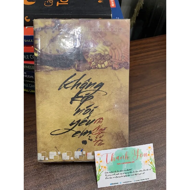 Không kịp nói yêu em- Phi Ngã Tư Tồn 695853