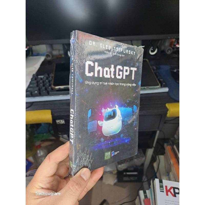 Chat gpt - Gleb Tsipursky Sách công nghệ thông tin NENA2702 Rebooks.vn 940975