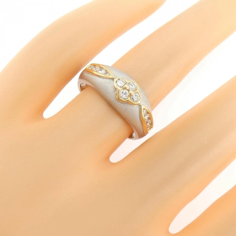 Nhẫn kim cương PT900/K18YG 0.40CT - Hàng hiệu Chính hãng 854488