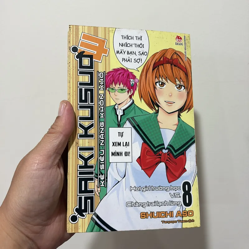 II Truyện Tranh: SAIKI KUSUO _ Kẻ Siêu Năng Lực Khốn Khổ - SHUICHI ASO - 2021 • 2022 738107