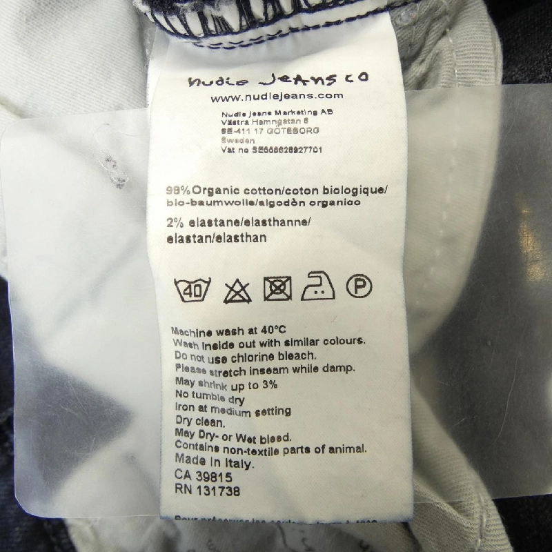 Quần jeans NUDIE JEANS - Hàng hiệu Authentic 890377