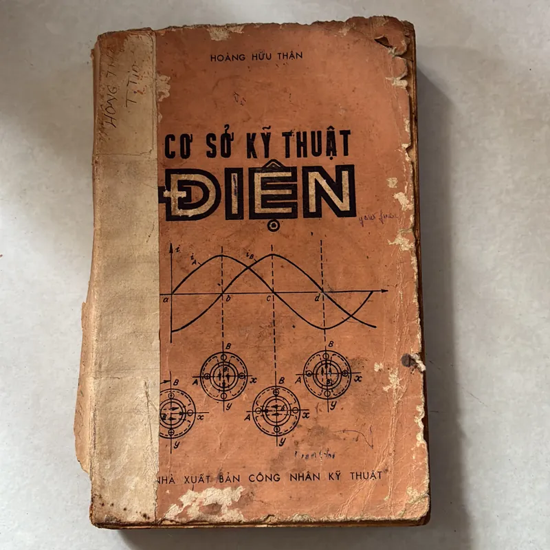 Cơ sở kĩ thuật điện - hoàng hữu thận 739262
