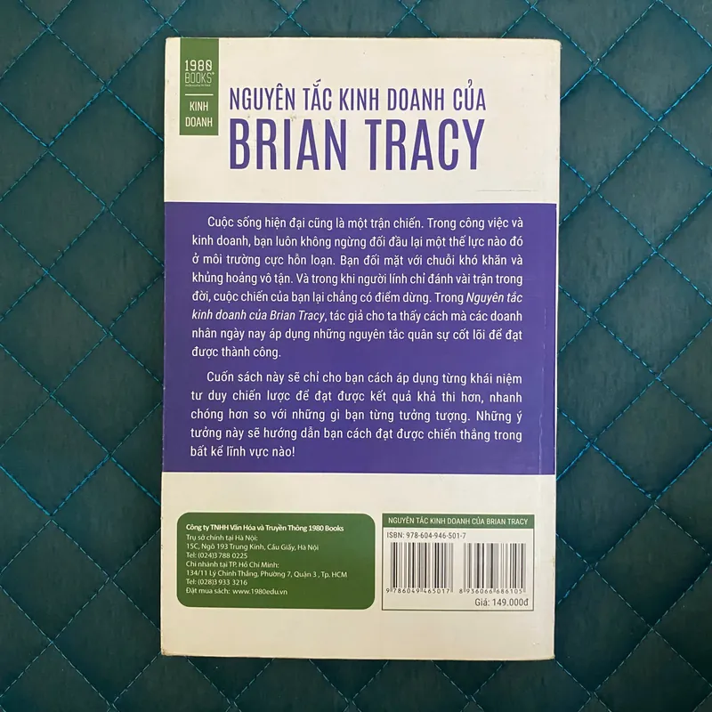 Nguyên tắc kinh doanh của Brian Tracy -  Brian Tracy#HATRA 688754
