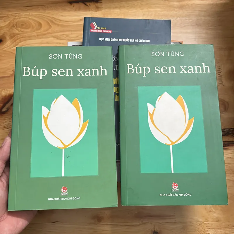 II Tiểu Thuyết: Búp Sen Xanh - Sơn Tùng - 2023 702642