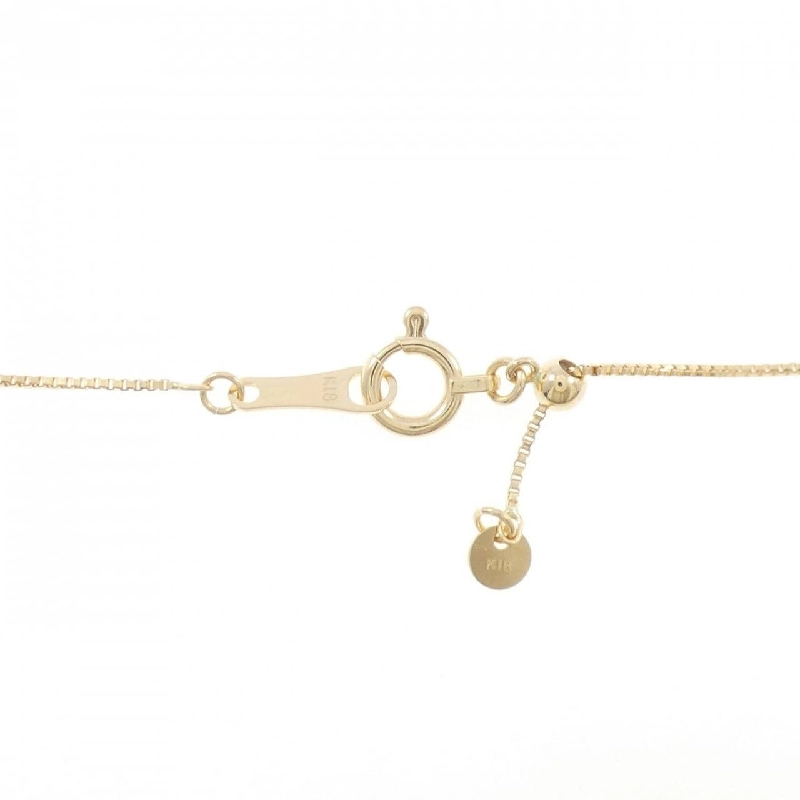 K18YG Dây chuyền kim cương 1.00CT - Hàng hiệu Chính hãng 858630