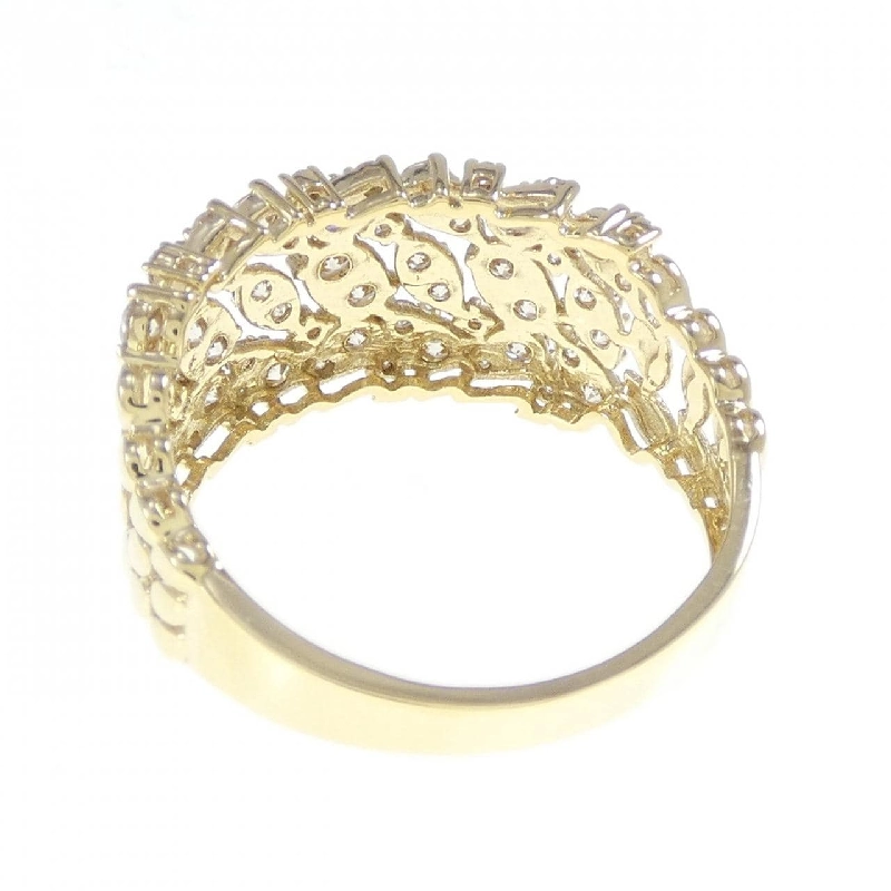 Nhẫn kim cương K18YG 1.00CT - Hàng hiệu Authentic 850839