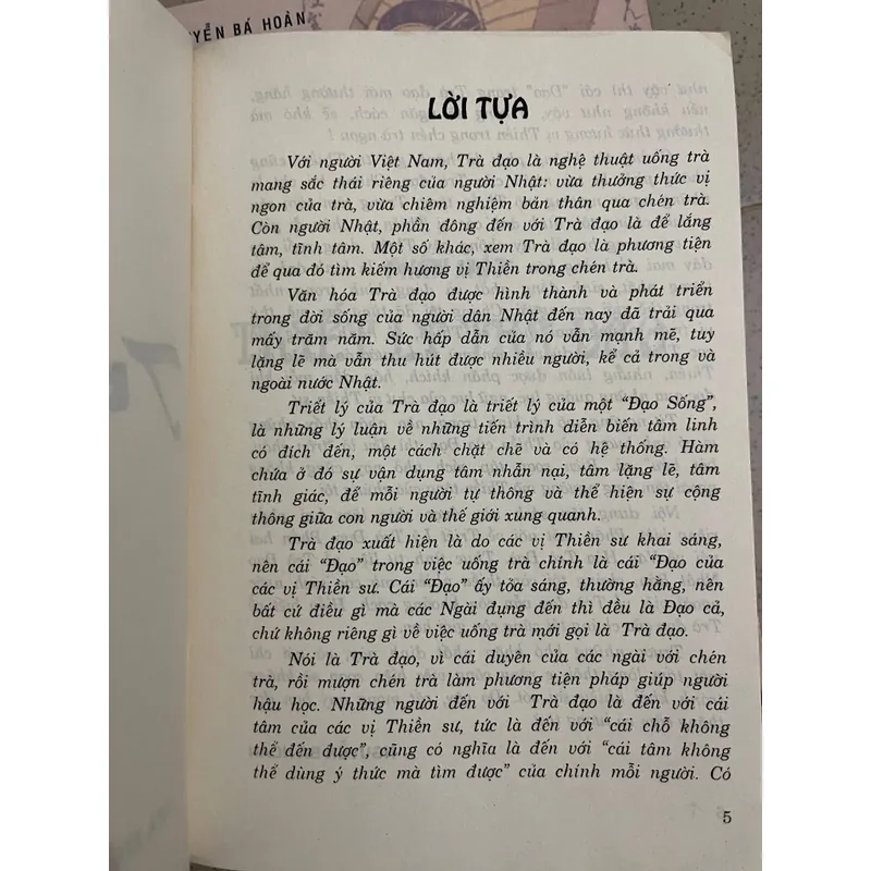 Trà Đạo- Nguyễn Bá Hoàn 594694